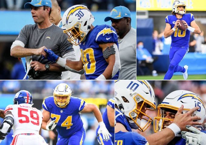 Los Angeles Chargers Schedule 