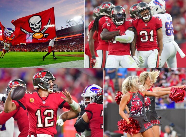 What time is the Buccaneers game today on TV 2024 Schedule