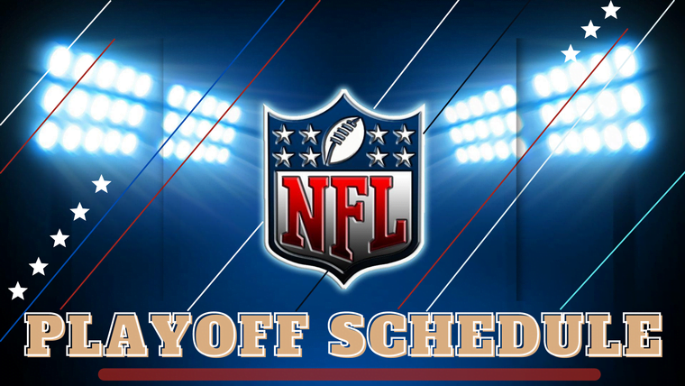 NFL Playoff TV Schedule