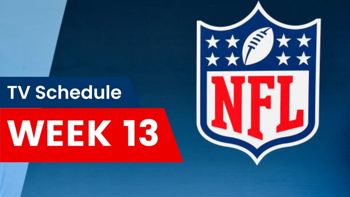 NFL Schedule 2022: Week 13
