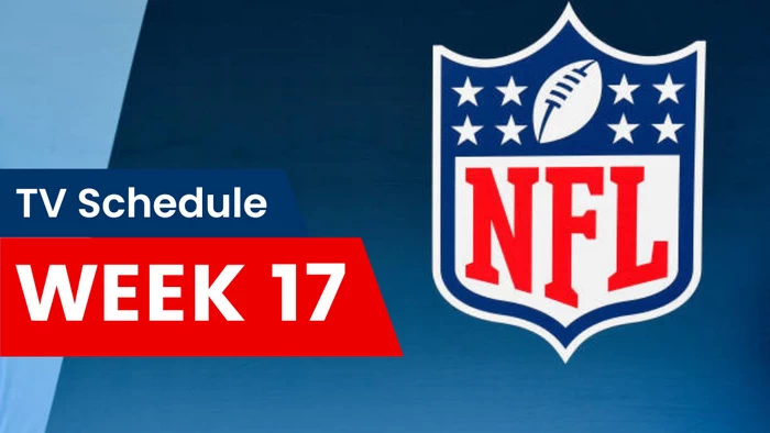 NFL Week 17 TV Schedule