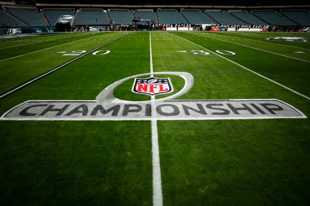 NFC Championship game between the Philadelphia Eagles and the San Francisco 49ers at Lincoln Financial Field on January 29, 2023 in Philadelphia, Pennsylvania.