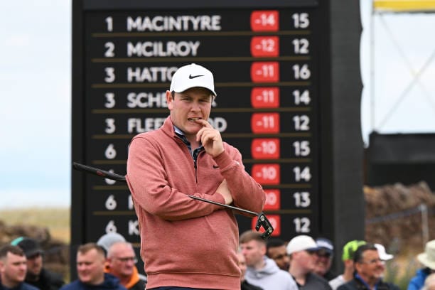 Robert MacIntyre Net Worth