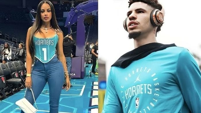 LaMelo Ball’s girlfriend, Ana Montana