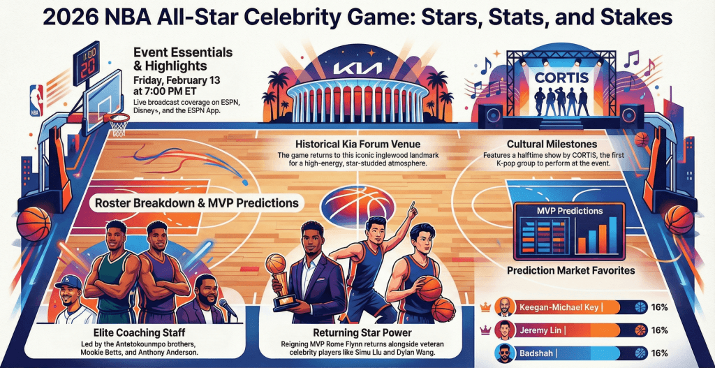 2026 NBA All-Star Celebrity Game