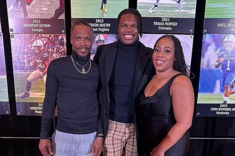 Travis Hunter's Parents