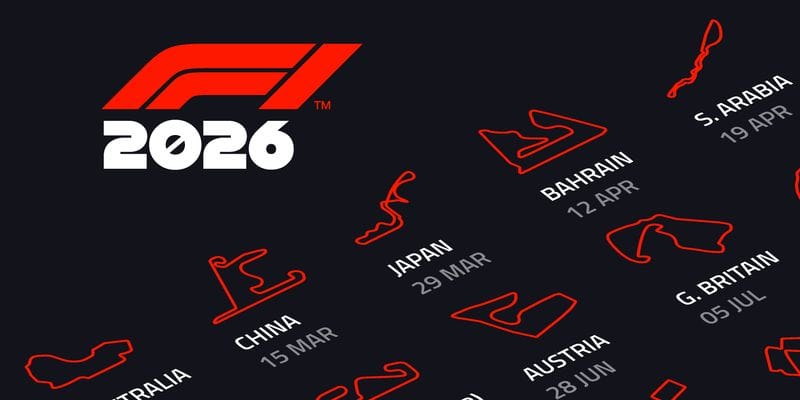 Formula 1 2026 - Full Race Calendar