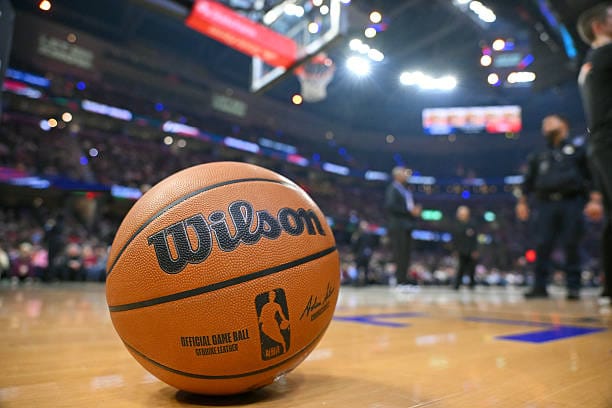 official NBA game ball